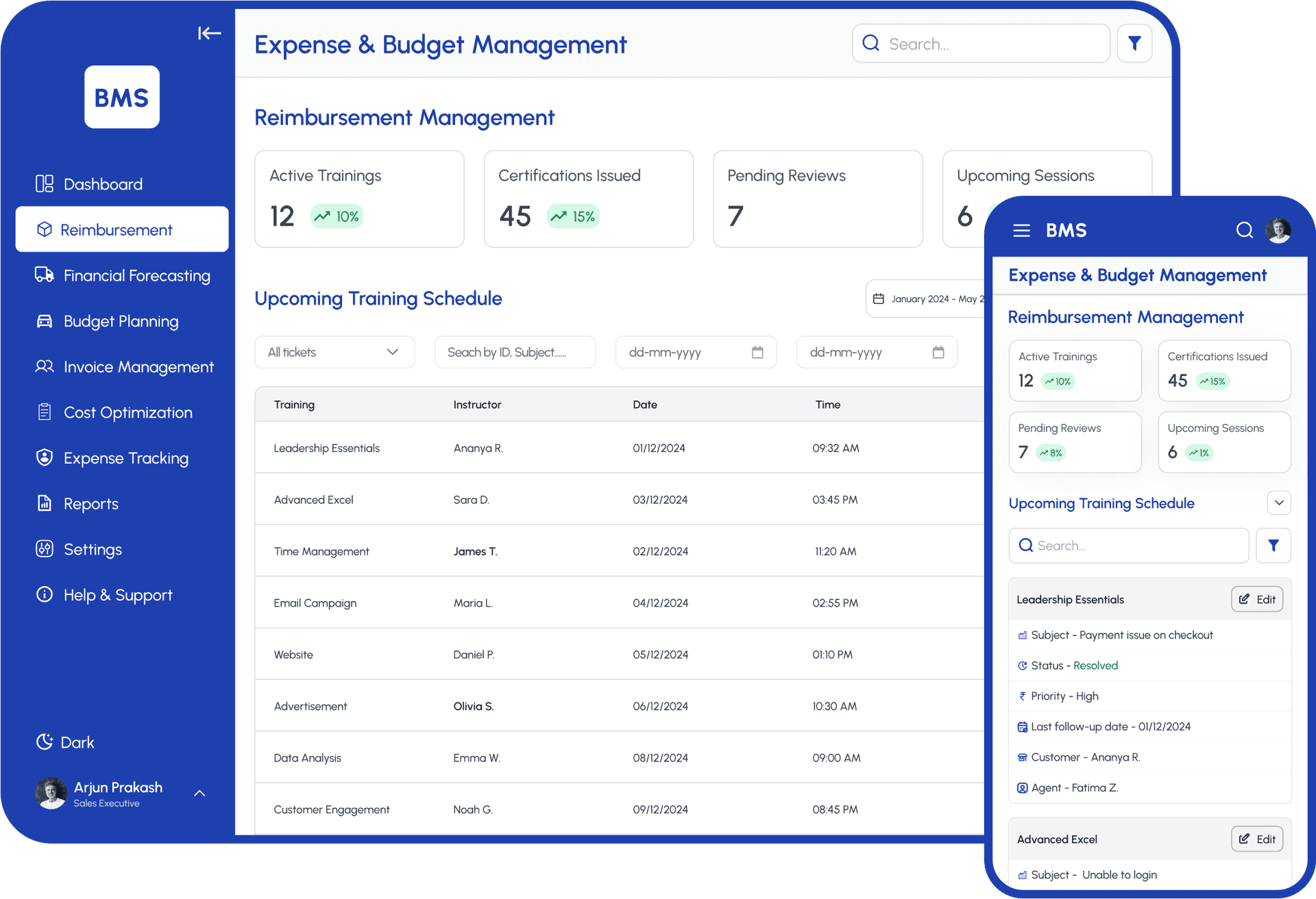 Reimbursement Management