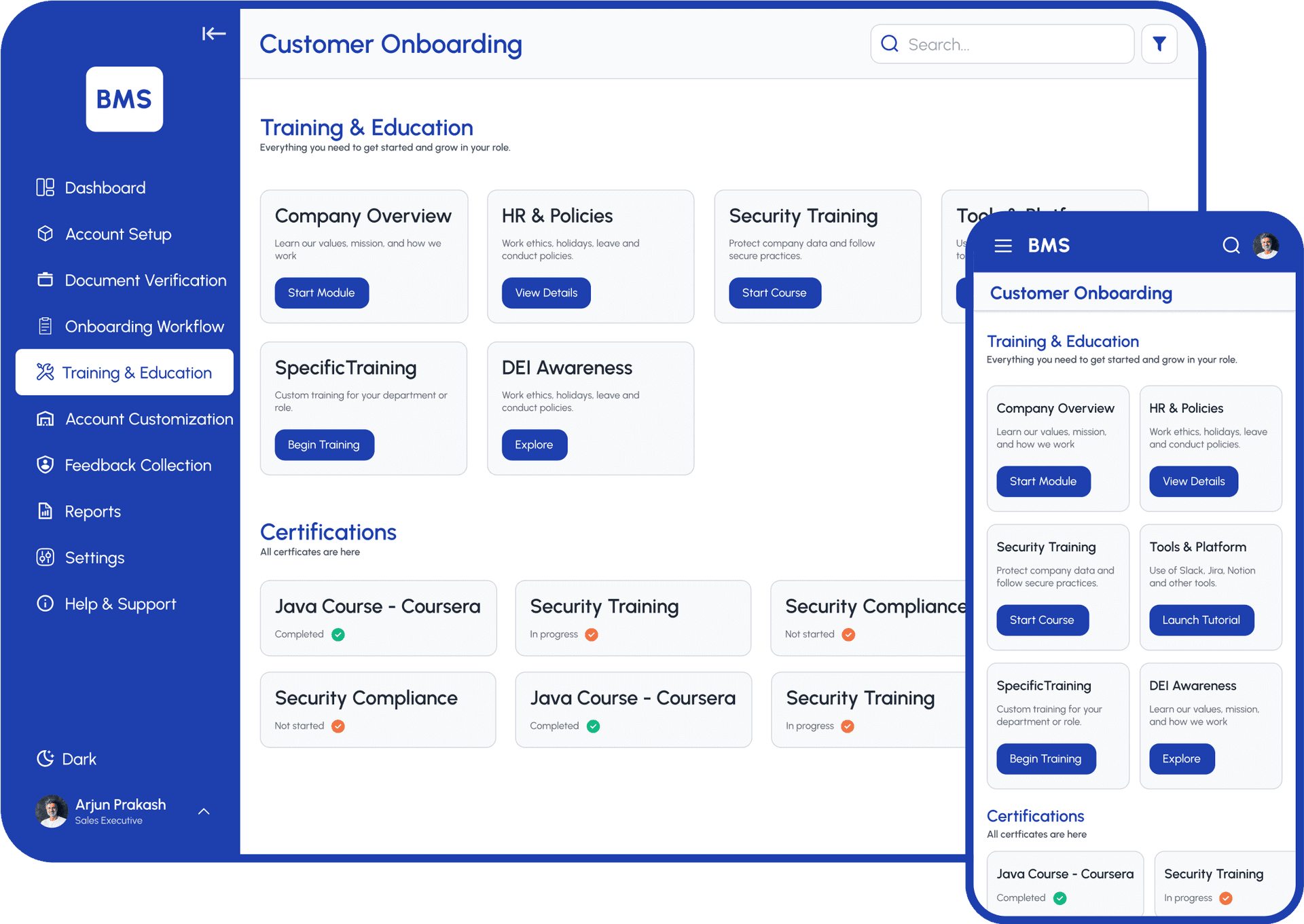 Training & Education