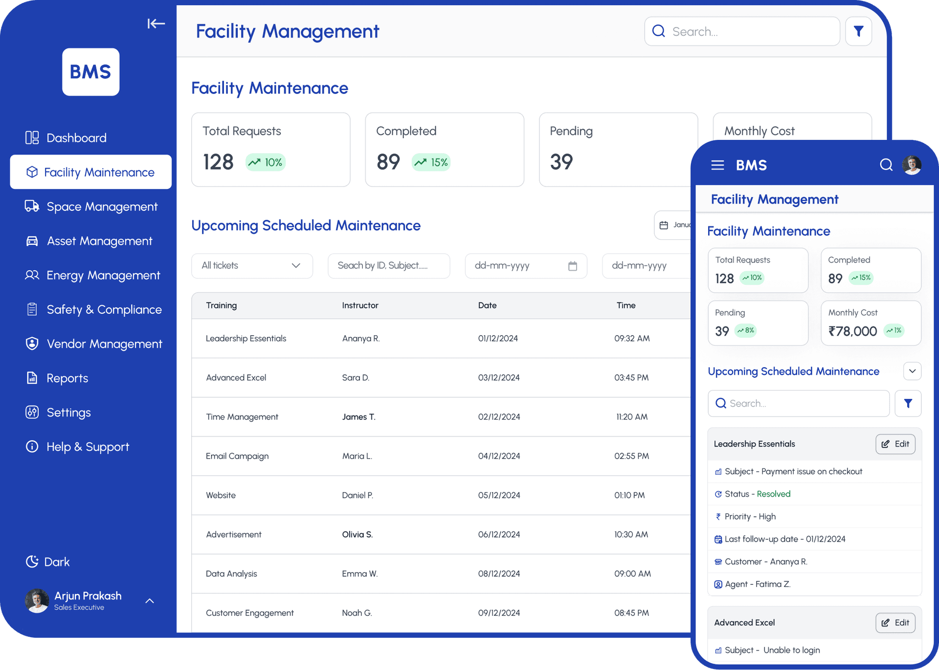 Facility Maintenance